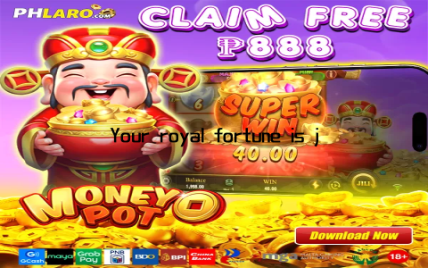 Your royal fortune is just a spin away