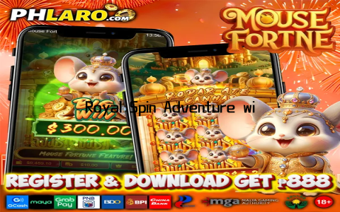 Royal Spin Adventure with Queen777