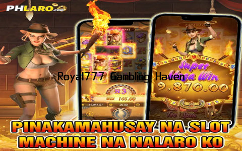 Royal777 Gambling Haven for Thrill Seekers